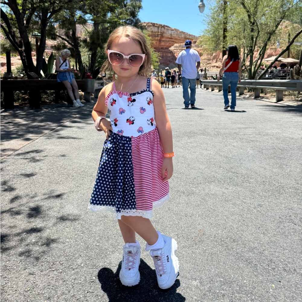 Disney 4th of July Dress